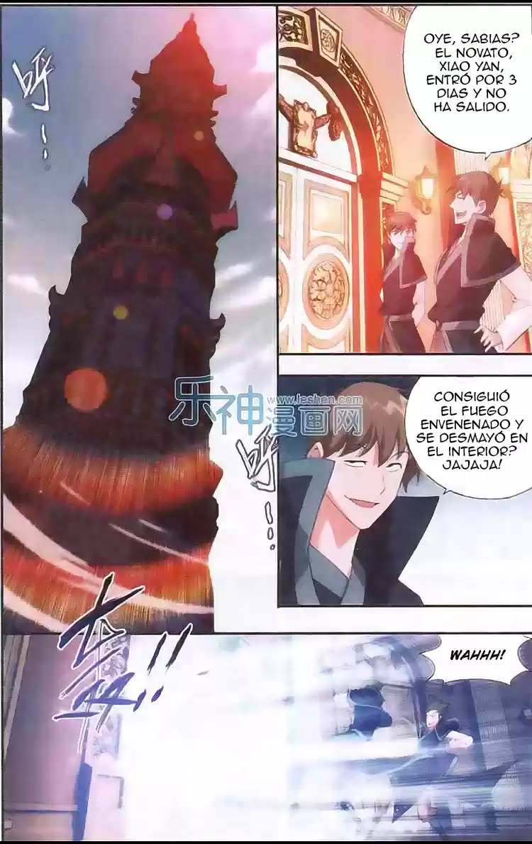 Dou Po Cang Qiong (Novela) - Capítulo 124 - Página 3 - LectorTMOo