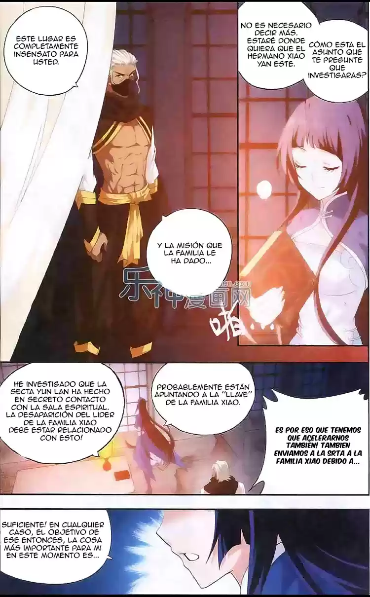 Dou Po Cang Qiong (Novela) - Capítulo 124 - Página 15 - LectorTMOo