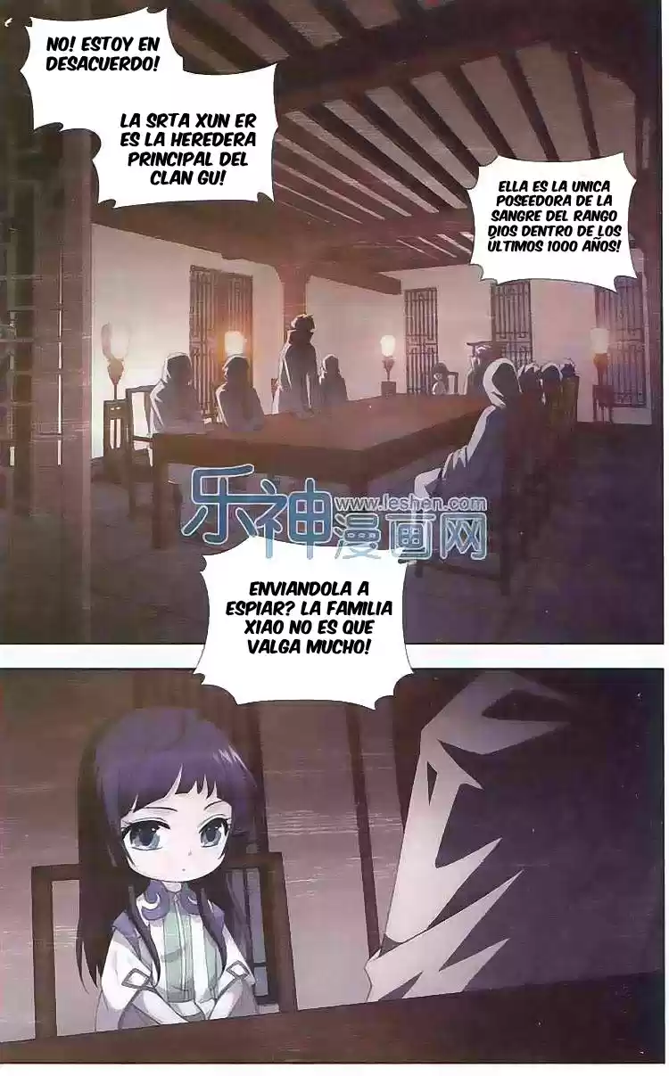 Dou Po Cang Qiong (Novela) - Capítulo 125 - Página 3 - LectorTMOo