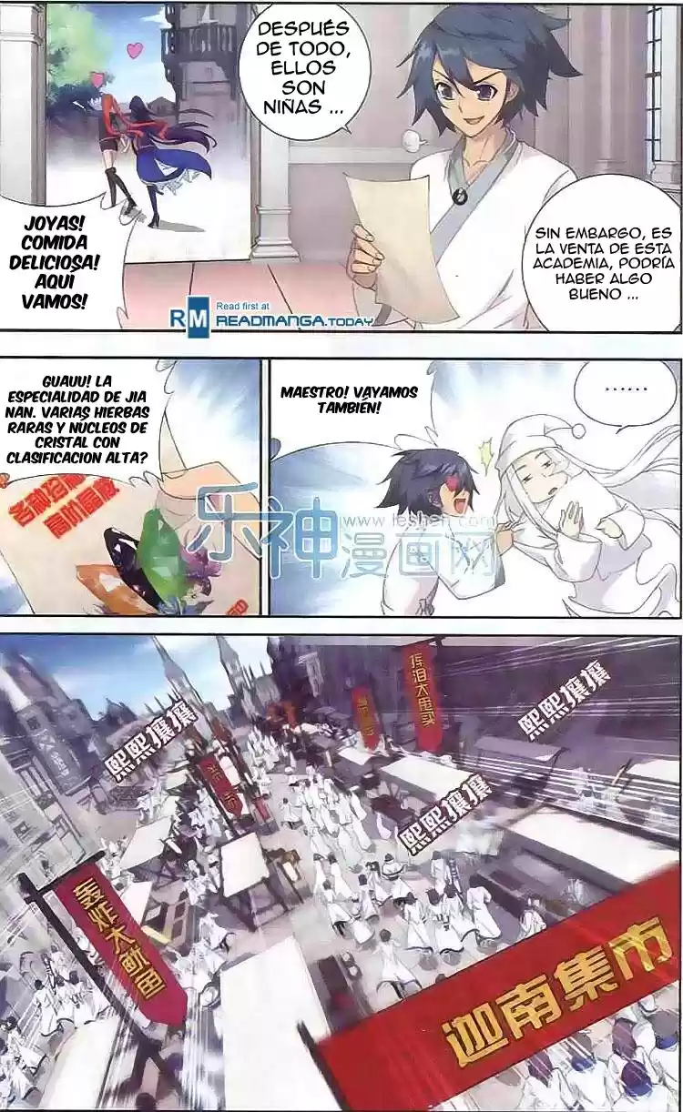 Dou Po Cang Qiong (Novela) - Capítulo 125 - Página 14 - LectorTMOo