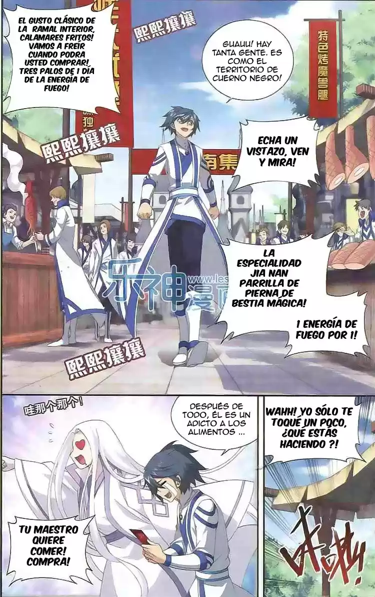 Dou Po Cang Qiong (Novela) - Capítulo 125 - Página 15 - LectorTMOo