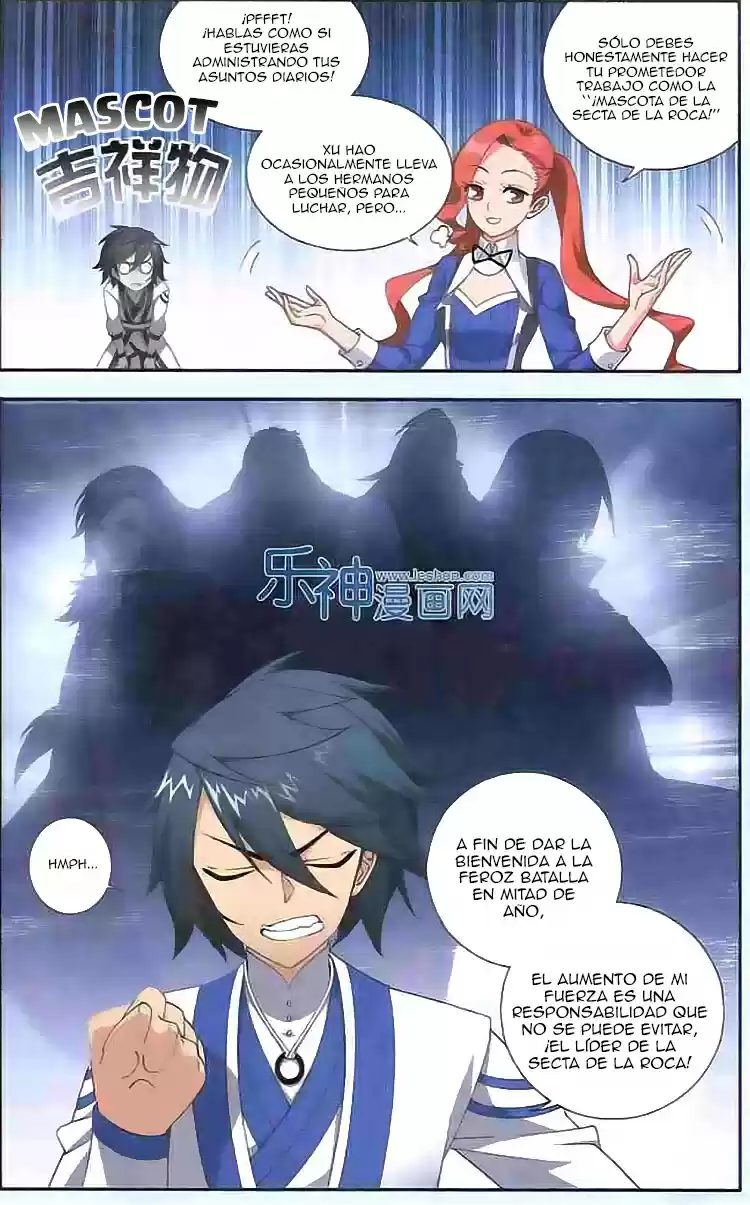 Dou Po Cang Qiong (Novela) - Capítulo 126 - Página 17 - LectorTMOo