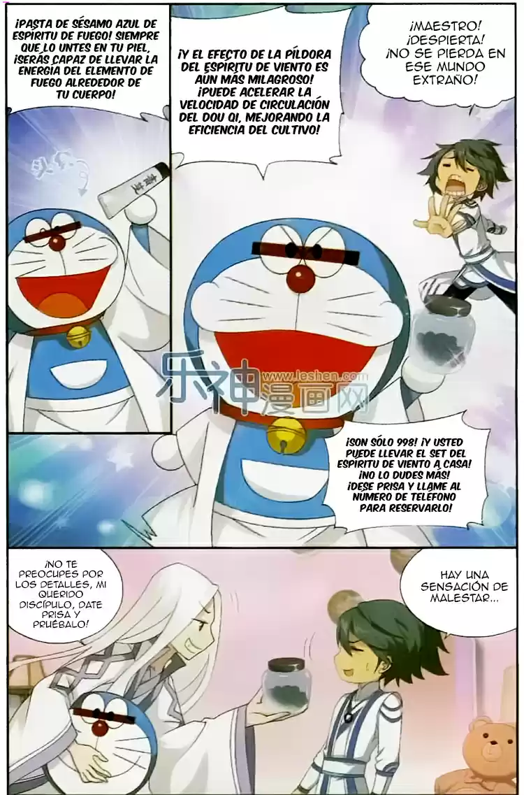 Dou Po Cang Qiong (Novela) - Capítulo 127 - Página 5 - LectorTMOo
