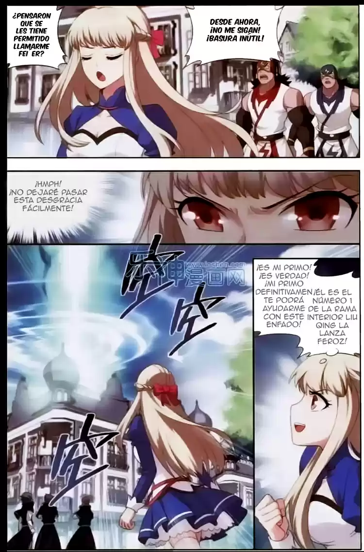Dou Po Cang Qiong (Novela) - Capítulo 128 - Página 11 - LectorTMOo