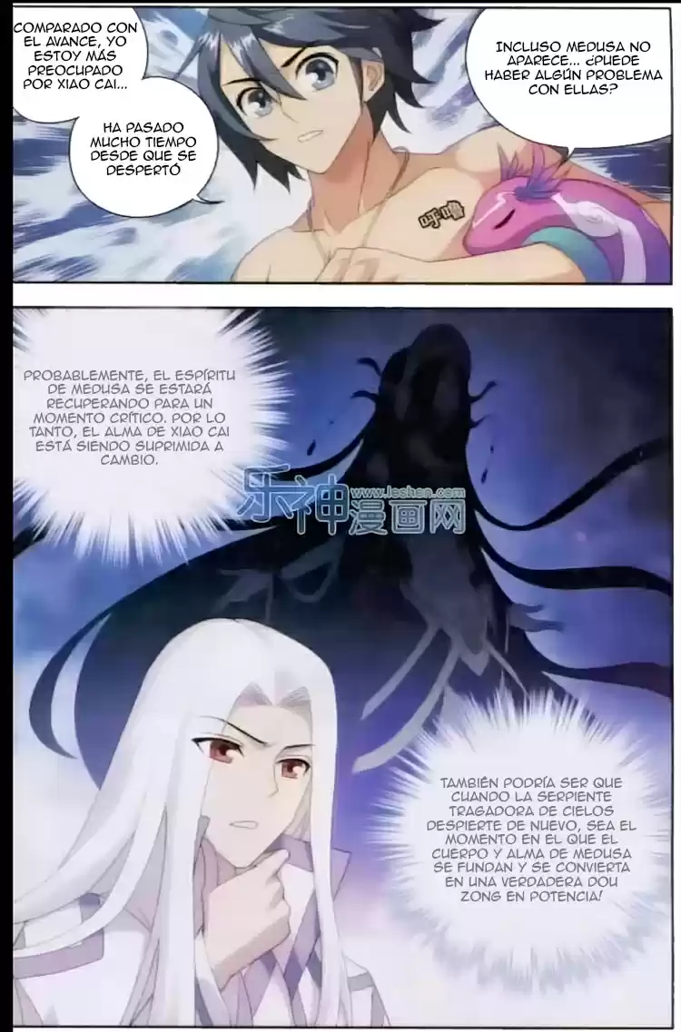 Dou Po Cang Qiong (Novela) - Capítulo 128 - Página 14 - LectorTMOo