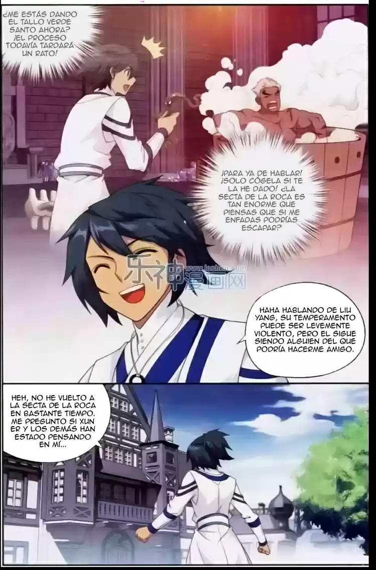 Dou Po Cang Qiong (Novela) - Capítulo 128 - Página 18 - LectorTMOo