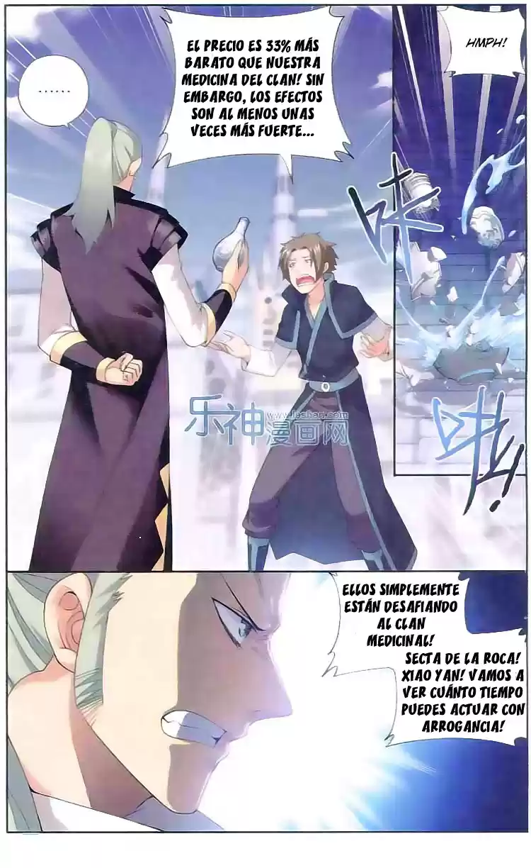 Dou Po Cang Qiong (Novela) - Capítulo 129 - Página 21 - LectorTMOo