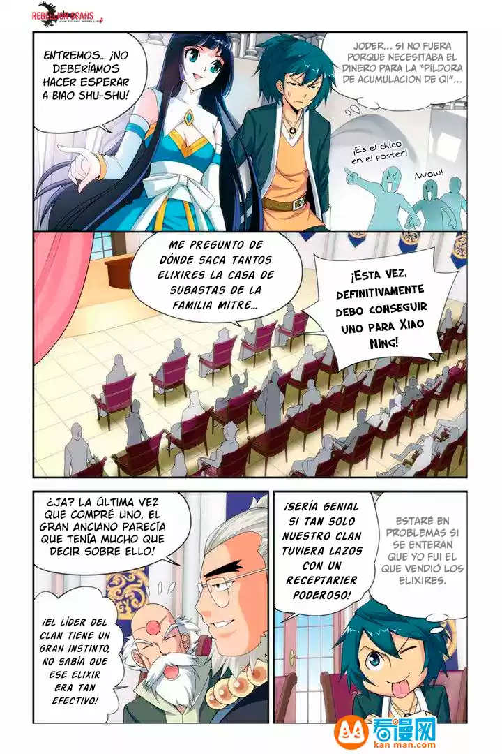 Dou Po Cang Qiong (Novela) - Capítulo 13 - Página 5 - LectorTMOo