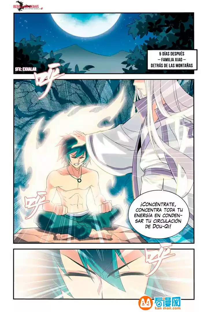 Dou Po Cang Qiong (Novela) - Capítulo 13 - Página 23 - LectorTMOo