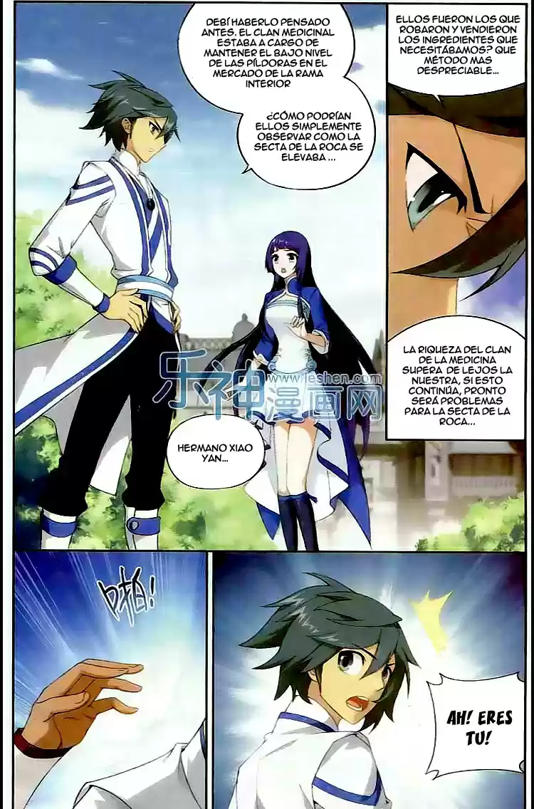 Dou Po Cang Qiong (Novela) - Capítulo 130 - Página 9 - LectorTMOo