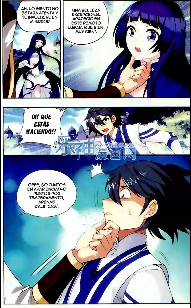 Dou Po Cang Qiong (Novela) - Capítulo 130 - Página 14 - LectorTMOo