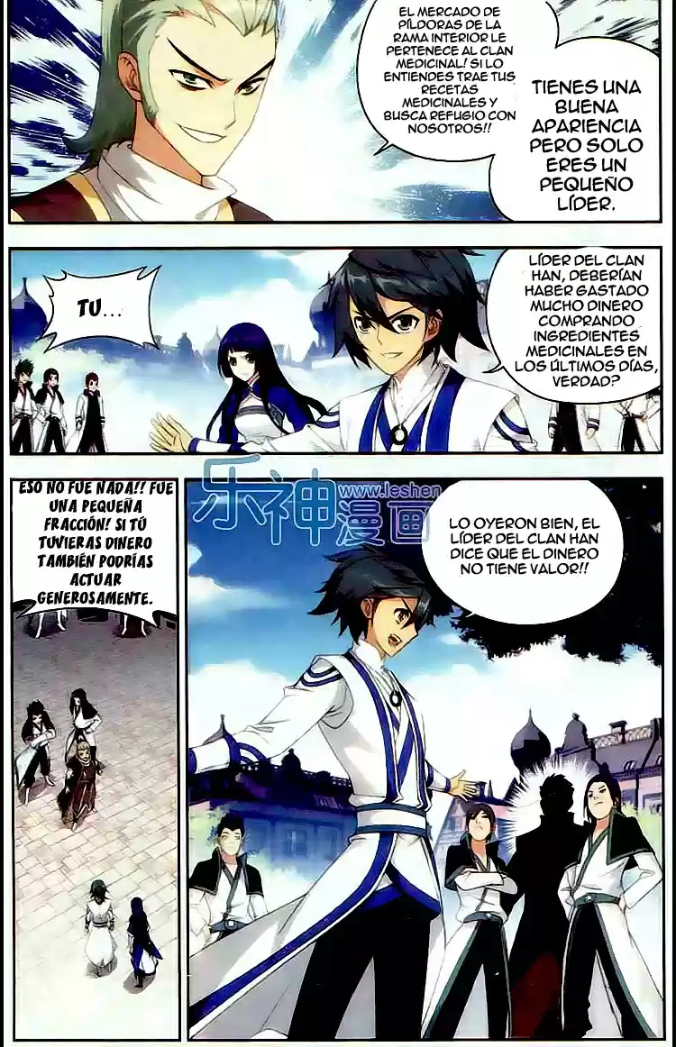 Dou Po Cang Qiong (Novela) - Capítulo 130 - Página 16 - LectorTMOo