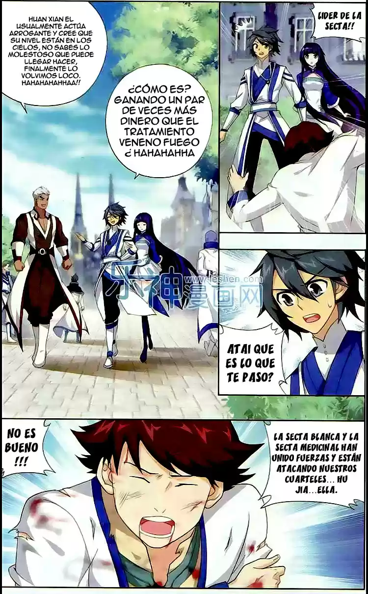 Dou Po Cang Qiong (Novela) - Capítulo 130 - Página 20 - LectorTMOo