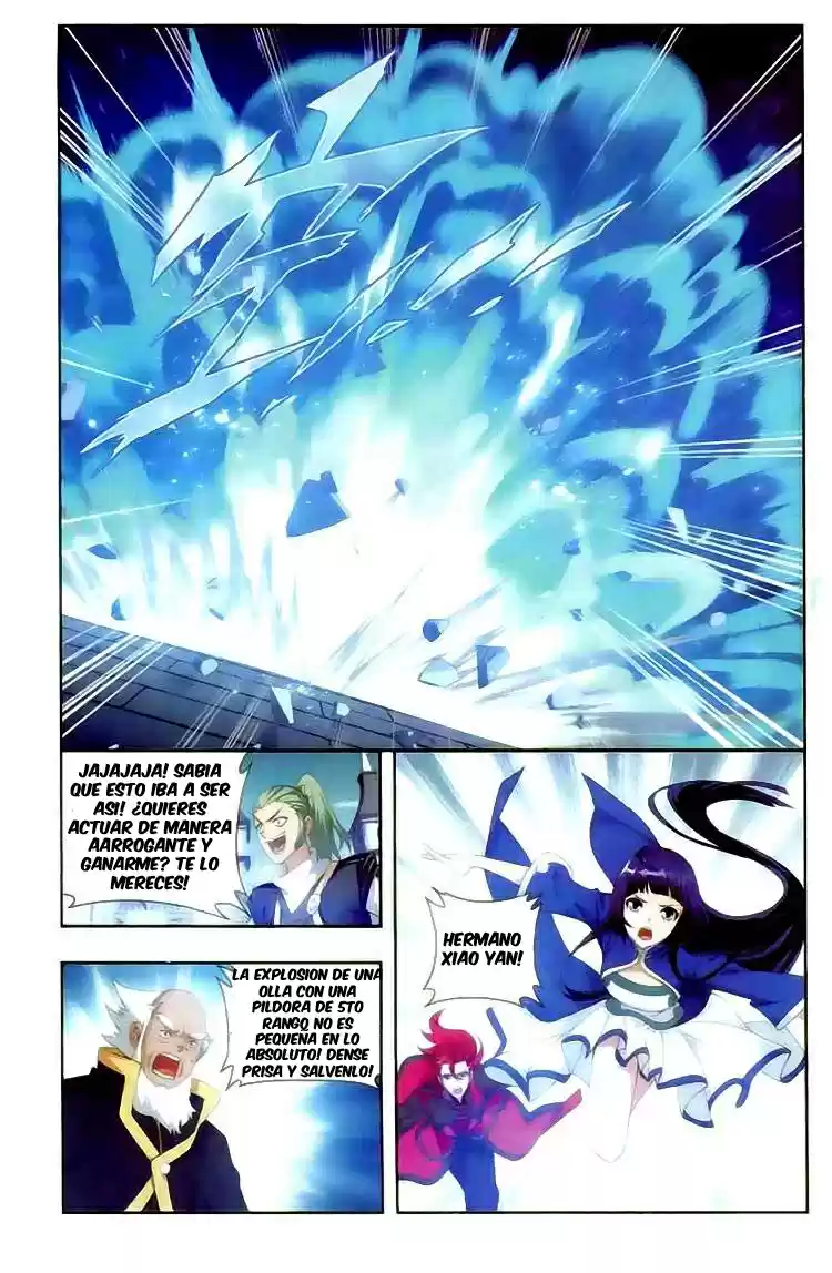 Dou Po Cang Qiong (Novela) - Capítulo 134 - Página 17 - LectorTMOo