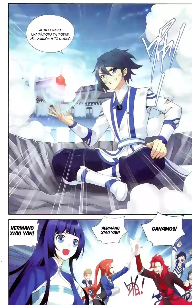 Dou Po Cang Qiong (Novela) - Capítulo 135 - Página 3 - LectorTMOo
