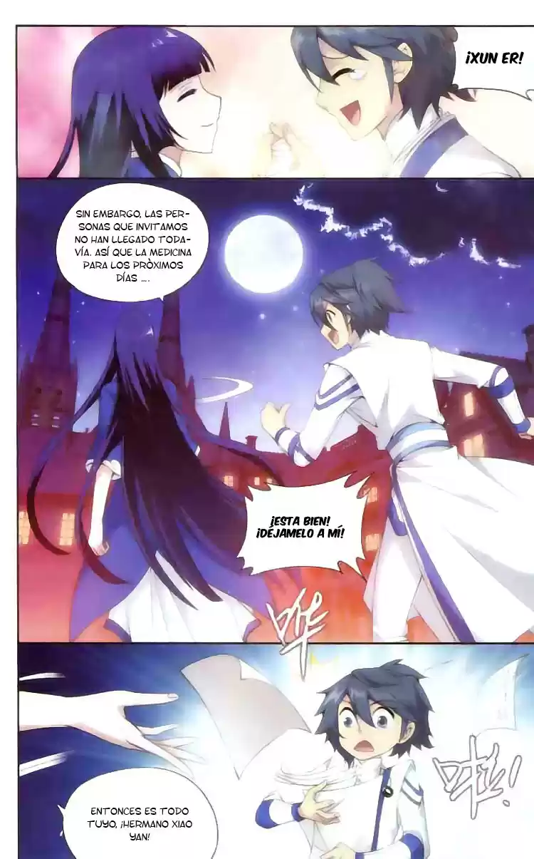 Dou Po Cang Qiong (Novela) - Capítulo 135 - Página 19 - LectorTMOo