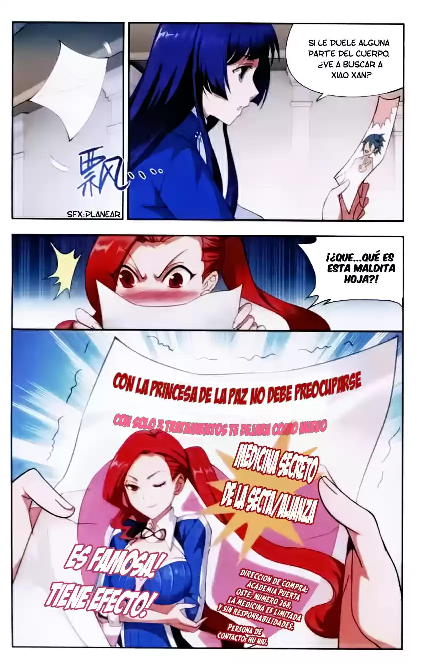 Dou Po Cang Qiong (Novela) - Capítulo 136 - Página 6 - LectorTMOo