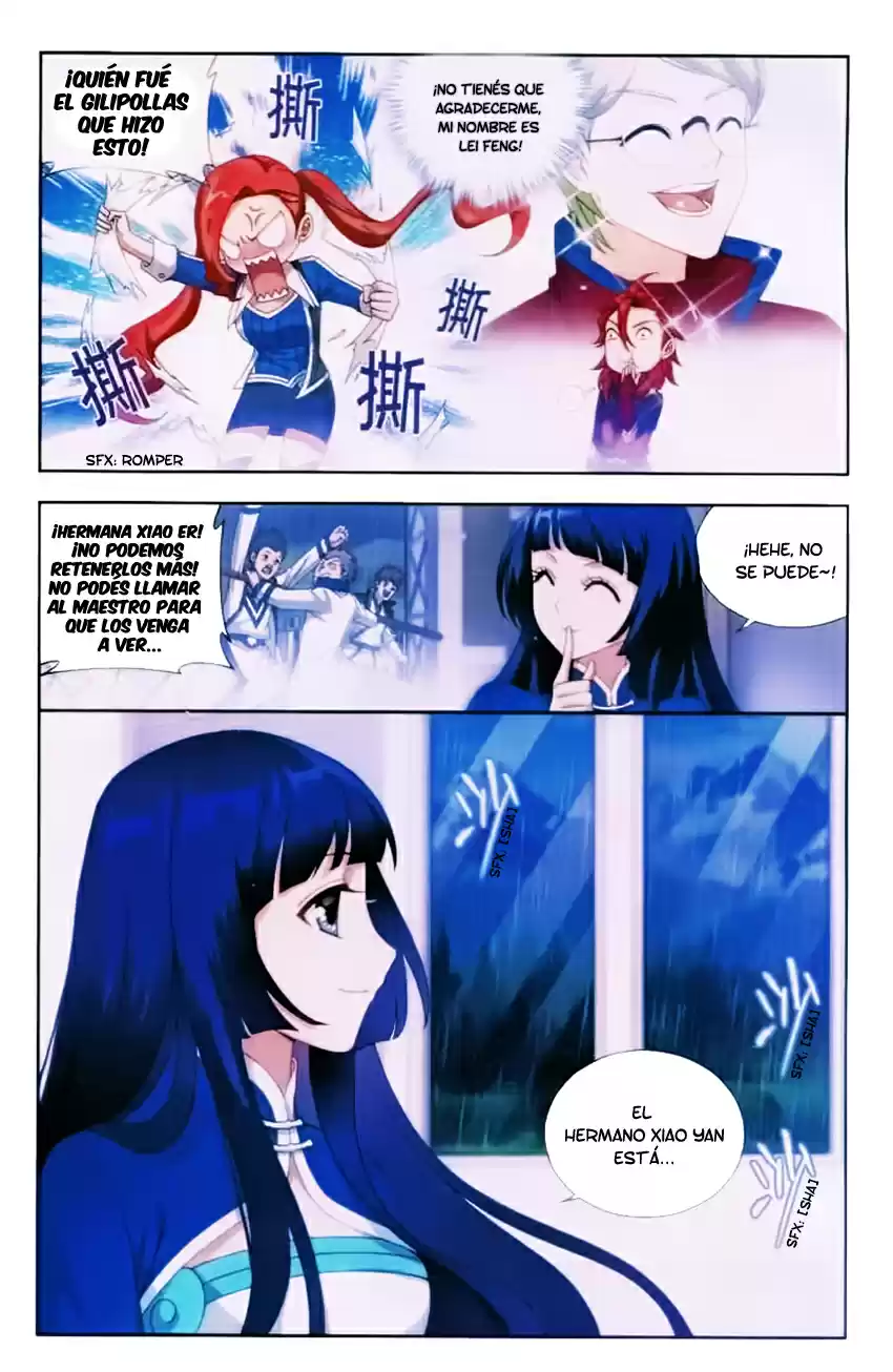 Dou Po Cang Qiong (Novela) - Capítulo 136 - Página 7 - LectorTMOo