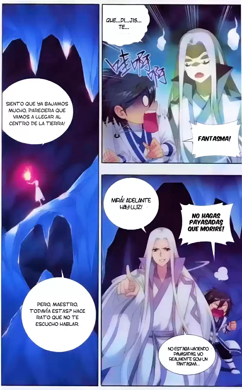 Dou Po Cang Qiong (Novela) - Capítulo 137 - Página 15 - LectorTMOo
