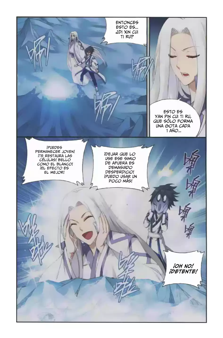 Dou Po Cang Qiong (Novela) - Capítulo 138 - Página 3 - LectorTMOo