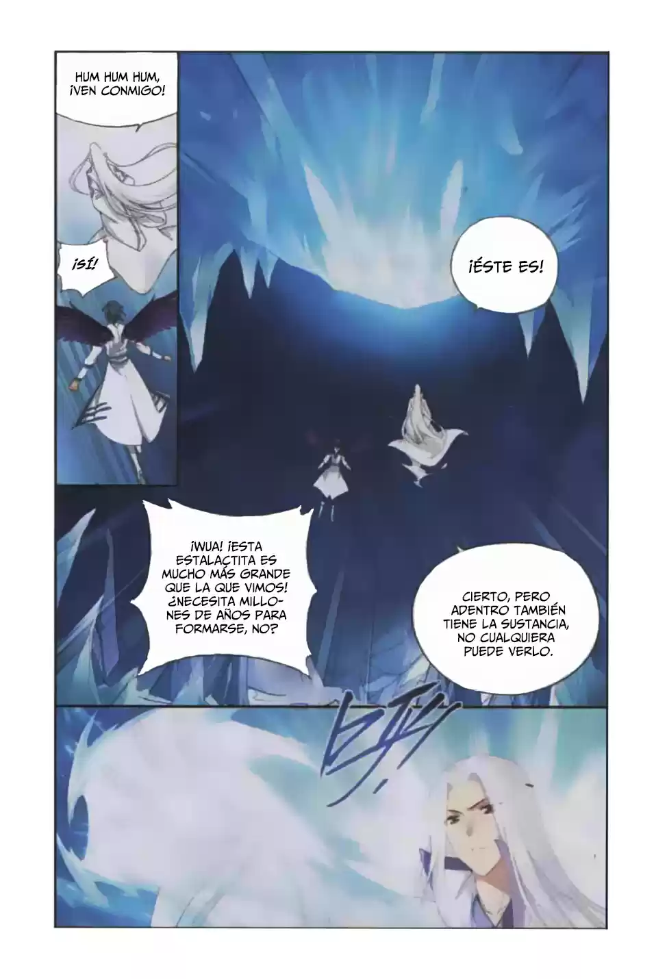 Dou Po Cang Qiong (Novela) - Capítulo 138 - Página 5 - LectorTMOo