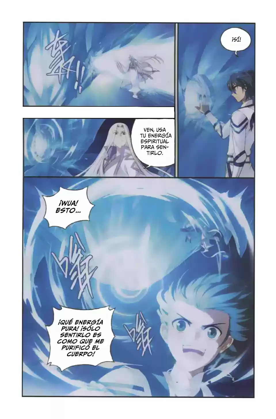 Dou Po Cang Qiong (Novela) - Capítulo 138 - Página 6 - LectorTMOo