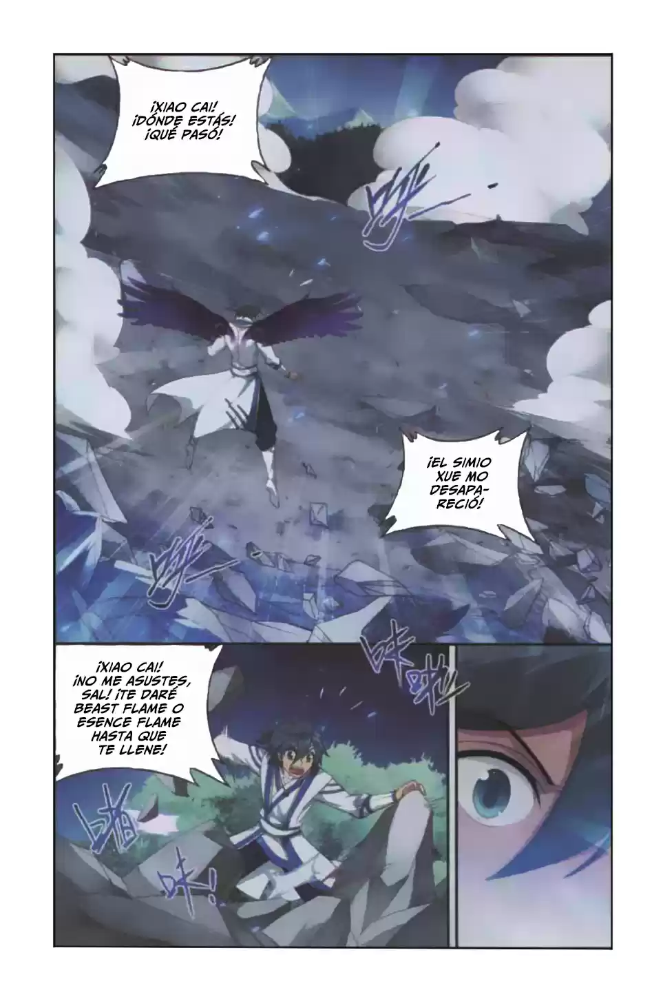 Dou Po Cang Qiong (Novela) - Capítulo 138 - Página 11 - LectorTMOo
