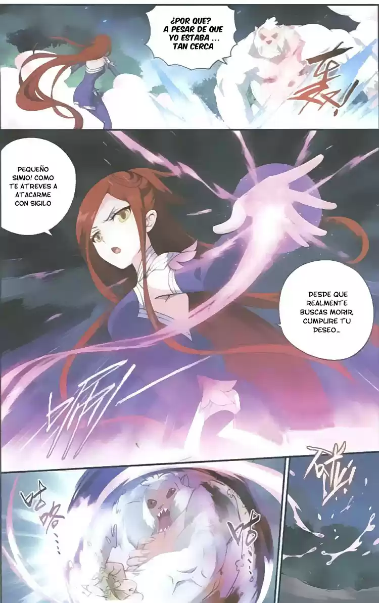 Dou Po Cang Qiong (Novela) - Capítulo 139 - Página 4 - LectorTMOo