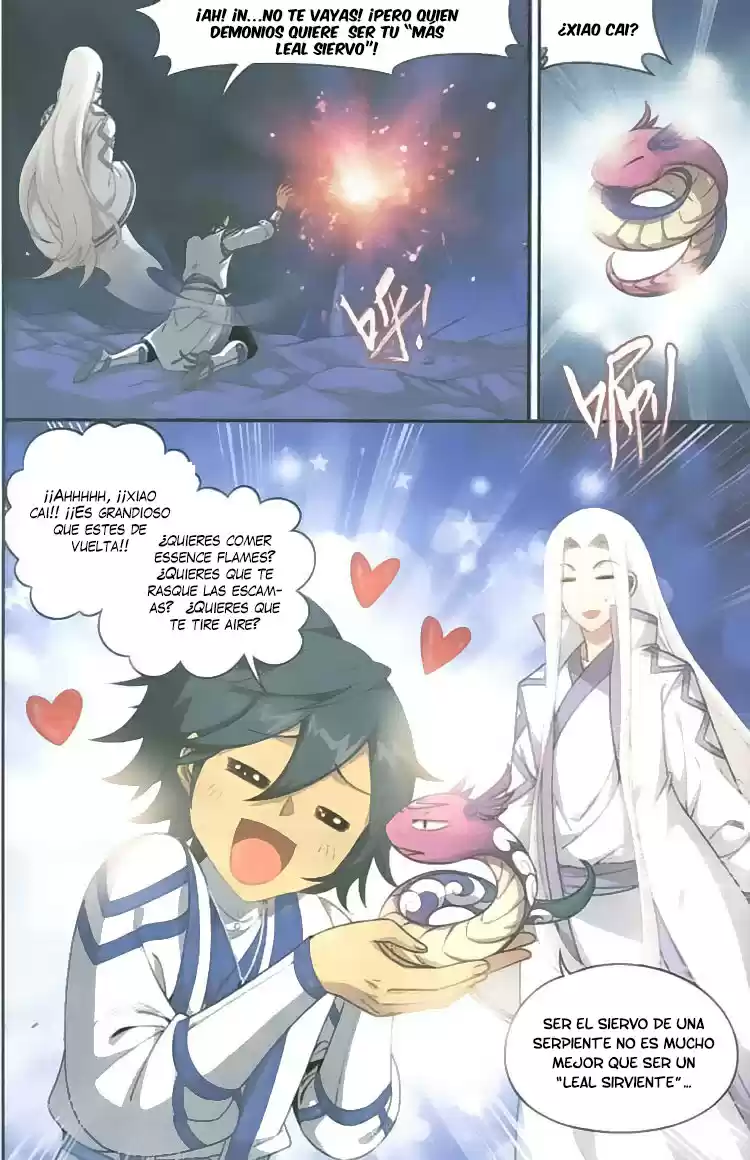 Dou Po Cang Qiong (Novela) - Capítulo 139 - Página 7 - LectorTMOo