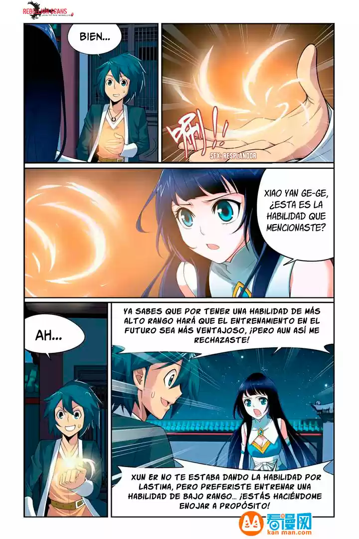 Dou Po Cang Qiong (Novela) - Capítulo 14 - Página 23 - LectorTMOo