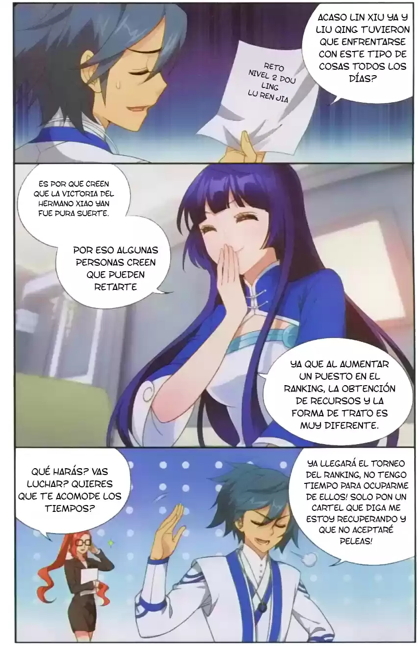 Dou Po Cang Qiong (Novela) - Capítulo 142 - Página 7 - LectorTMOo