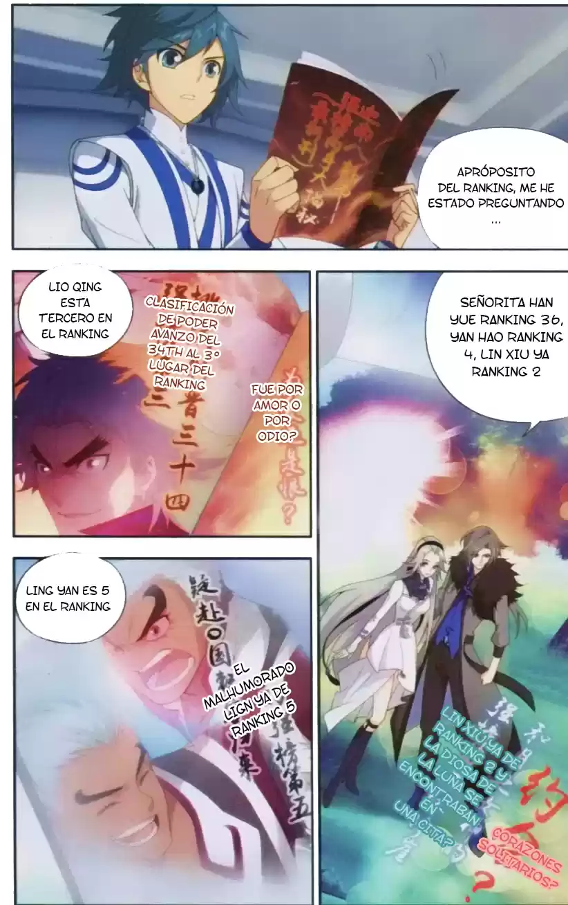 Dou Po Cang Qiong (Novela) - Capítulo 142 - Página 8 - LectorTMOo