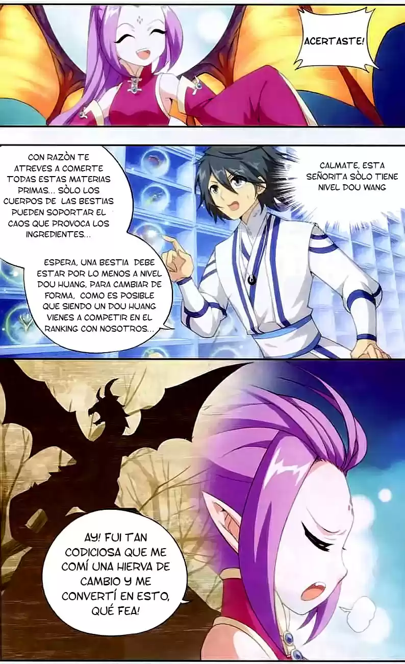 Dou Po Cang Qiong (Novela) - Capítulo 143 - Página 4 - LectorTMOo