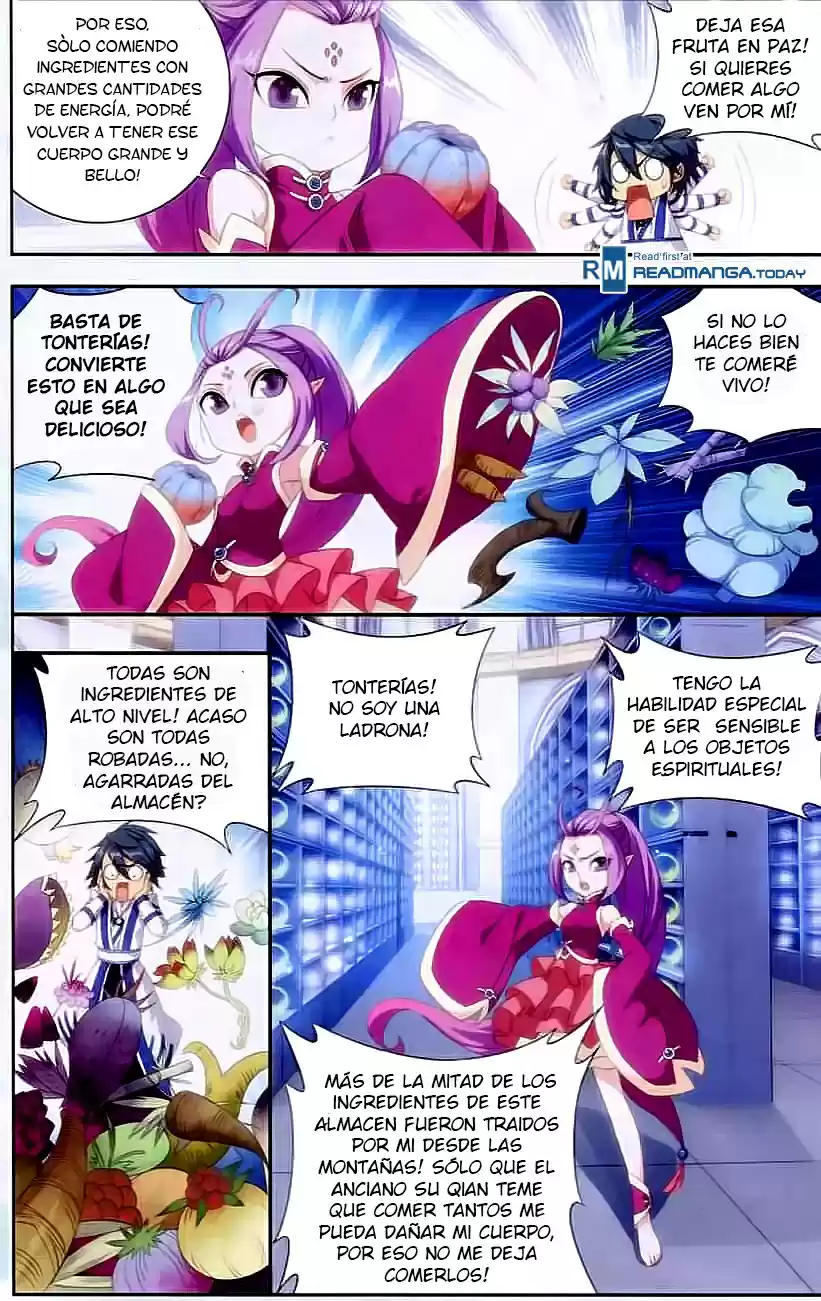 Dou Po Cang Qiong (Novela) - Capítulo 143 - Página 5 - LectorTMOo