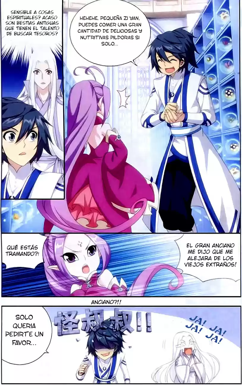 Dou Po Cang Qiong (Novela) - Capítulo 143 - Página 6 - LectorTMOo
