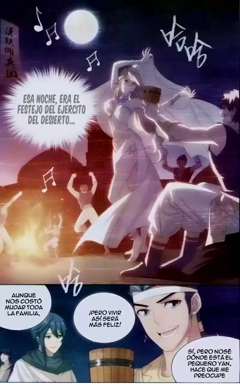 Dou Po Cang Qiong (Novela) - Capítulo 144 - Página 18 - LectorTMOo