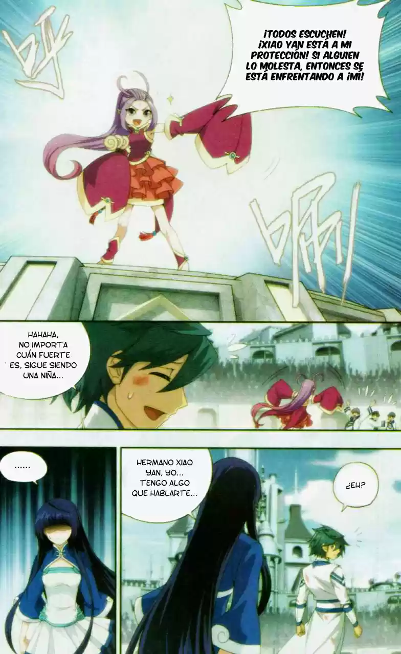 Dou Po Cang Qiong (Novela) - Capítulo 145 - Página 15 - LectorTMOo