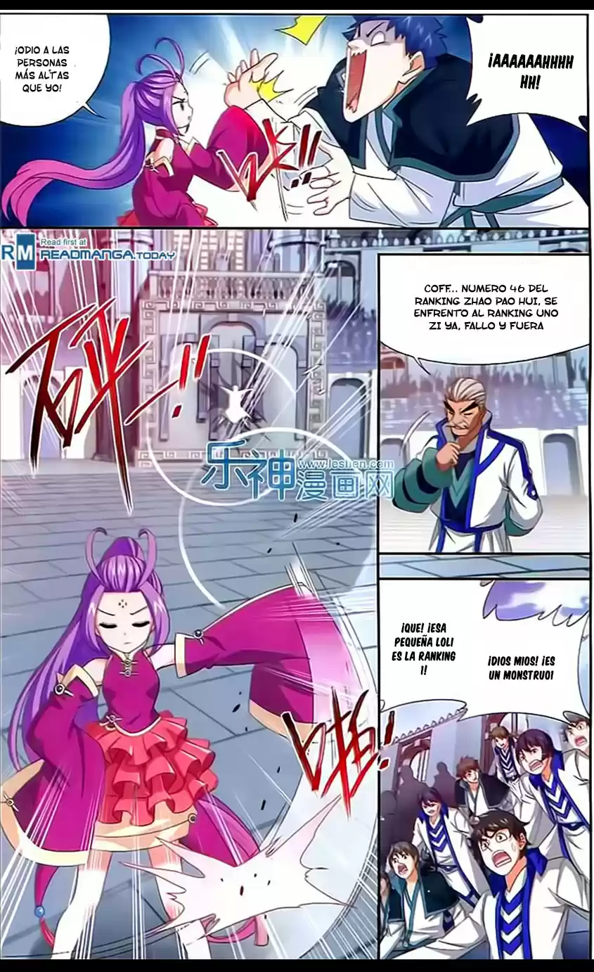 Dou Po Cang Qiong (Novela) - Capítulo 147 - Página 5 - LectorTMOo