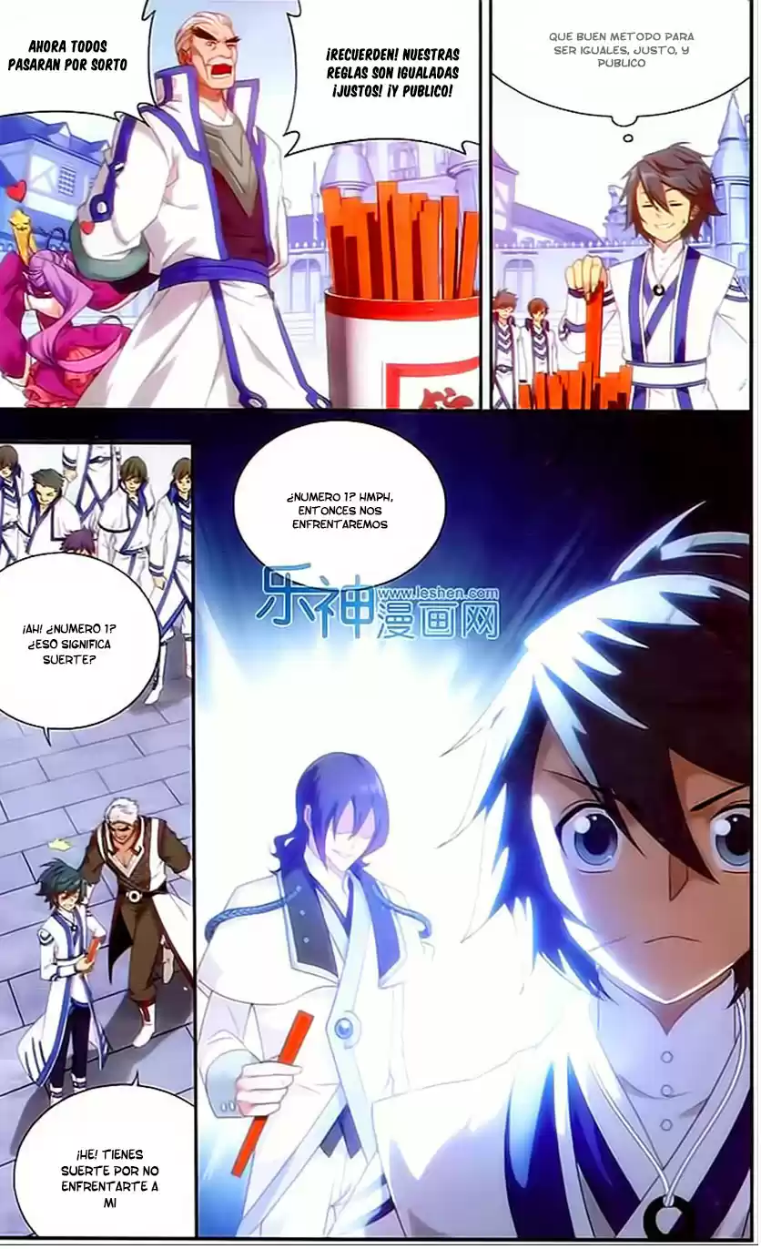 Dou Po Cang Qiong (Novela) - Capítulo 147 - Página 8 - LectorTMOo