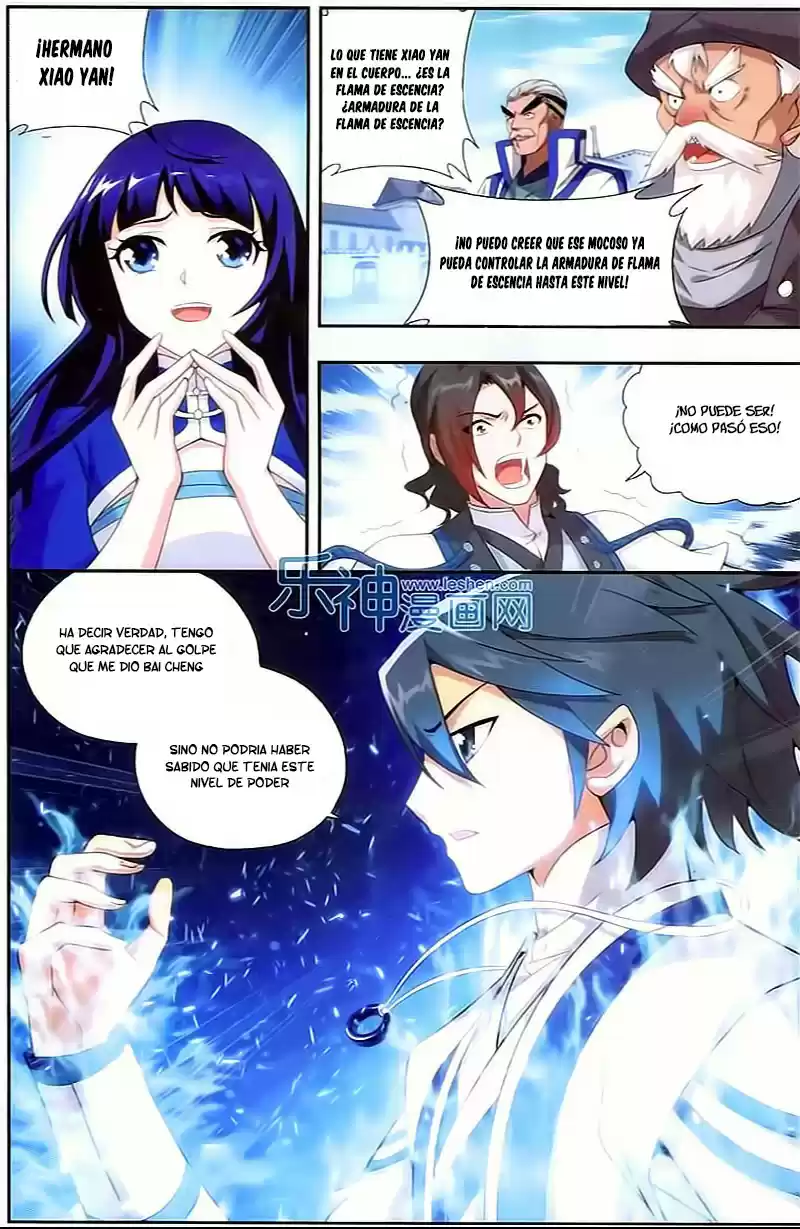 Dou Po Cang Qiong (Novela) - Capítulo 147 - Página 15 - LectorTMOo