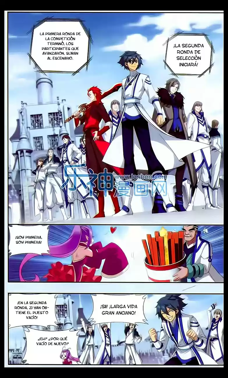 Dou Po Cang Qiong (Novela) - Capítulo 148 - Página 8 - LectorTMOo