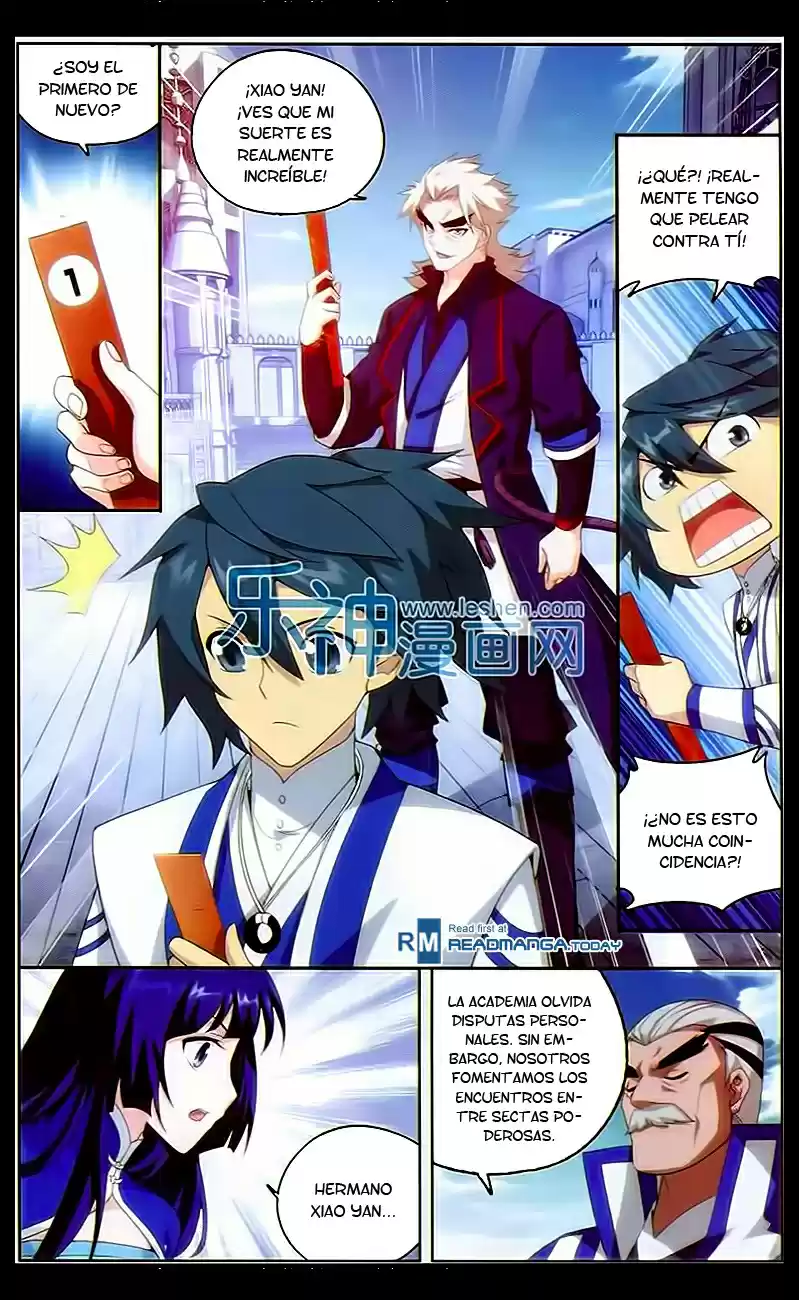Dou Po Cang Qiong (Novela) - Capítulo 148 - Página 9 - LectorTMOo