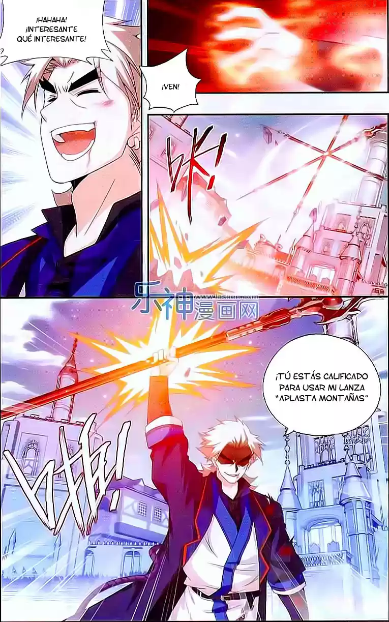 Dou Po Cang Qiong (Novela) - Capítulo 149 - Página 8 - LectorTMOo