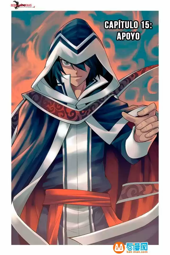 Dou Po Cang Qiong (Novela) - Capítulo 15 - Página 3 - LectorTMOo