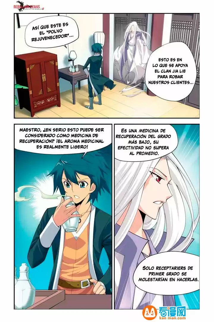 Dou Po Cang Qiong (Novela) - Capítulo 15 - Página 4 - LectorTMOo