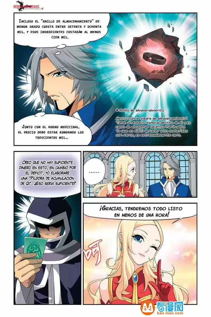 Dou Po Cang Qiong (Novela) - Capítulo 15 - Página 8 - LectorTMOo