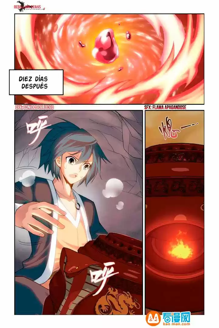 Dou Po Cang Qiong (Novela) - Capítulo 15 - Página 18 - LectorTMOo