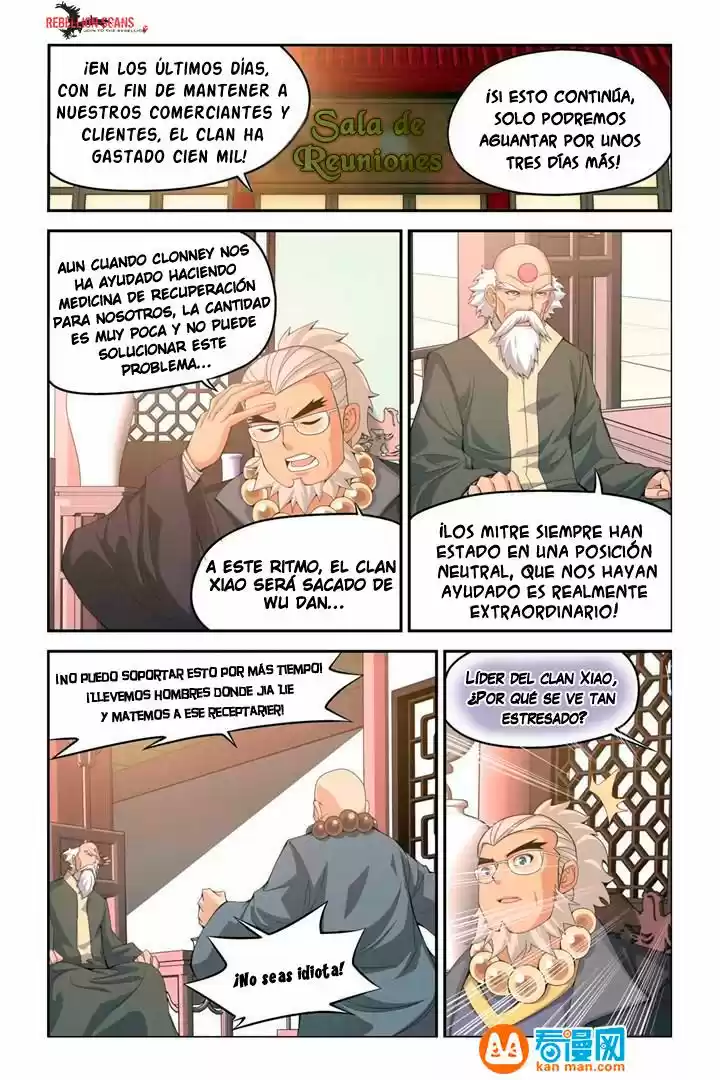 Dou Po Cang Qiong (Novela) - Capítulo 15 - Página 21 - LectorTMOo