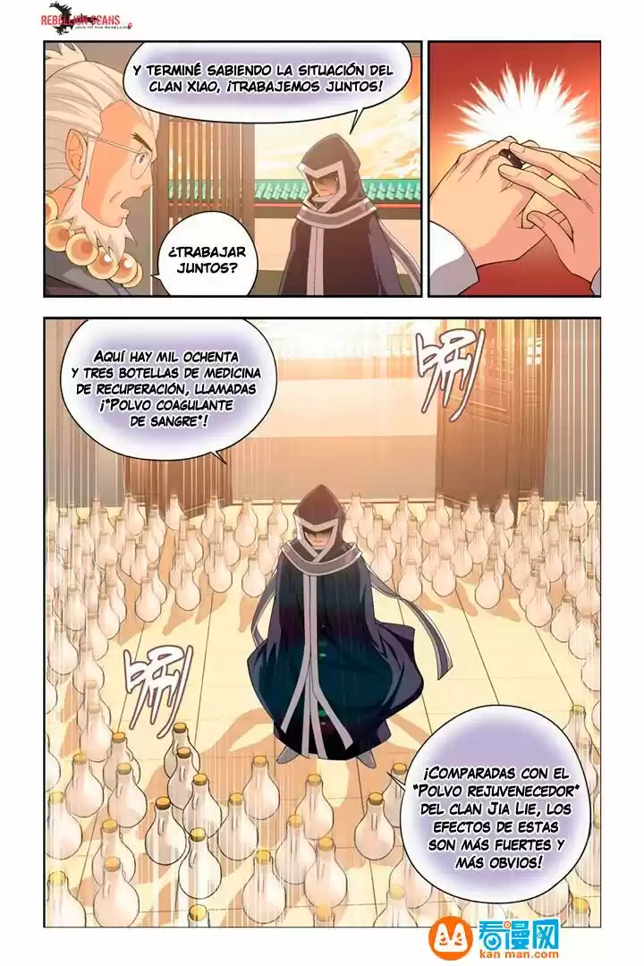 Dou Po Cang Qiong (Novela) - Capítulo 15 - Página 23 - LectorTMOo