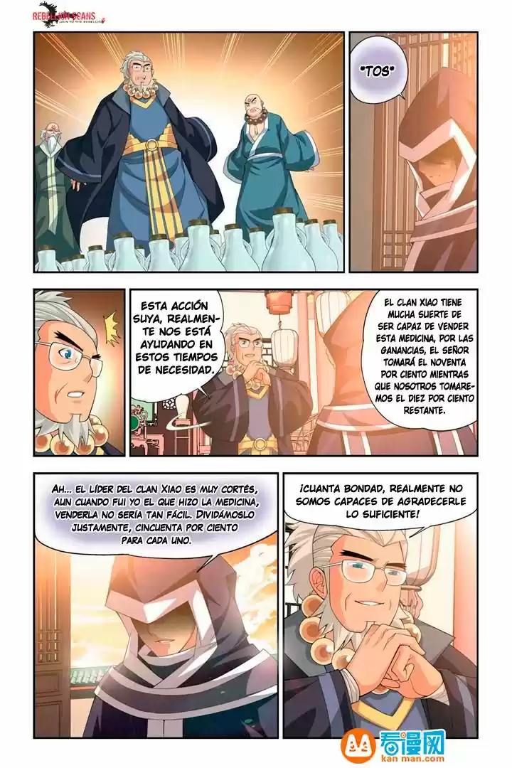 Dou Po Cang Qiong (Novela) - Capítulo 15 - Página 24 - LectorTMOo